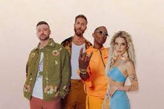 Calvin Harris, Justin Timberlake, Halsey &amp; Pharrel Williams