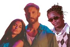 Calvin Harris, Dua Lipa, Yung Thug