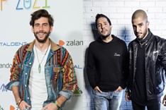 ALVARO SOLER and CALI Y EL DANDEE