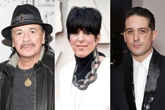 Diane Warren, G-Eazy and Santana