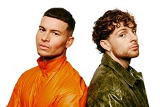 Joel Corry and Tom Grennan