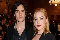 Toby Sebastian &amp; Florence Pugh