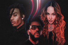 The Weeknd, Playboi Carti, Madonna