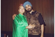 Diljit Dosanjh and Sia