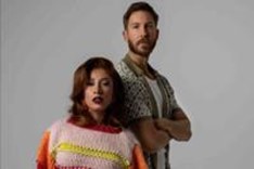 Eliza Rose and Calvin Harris